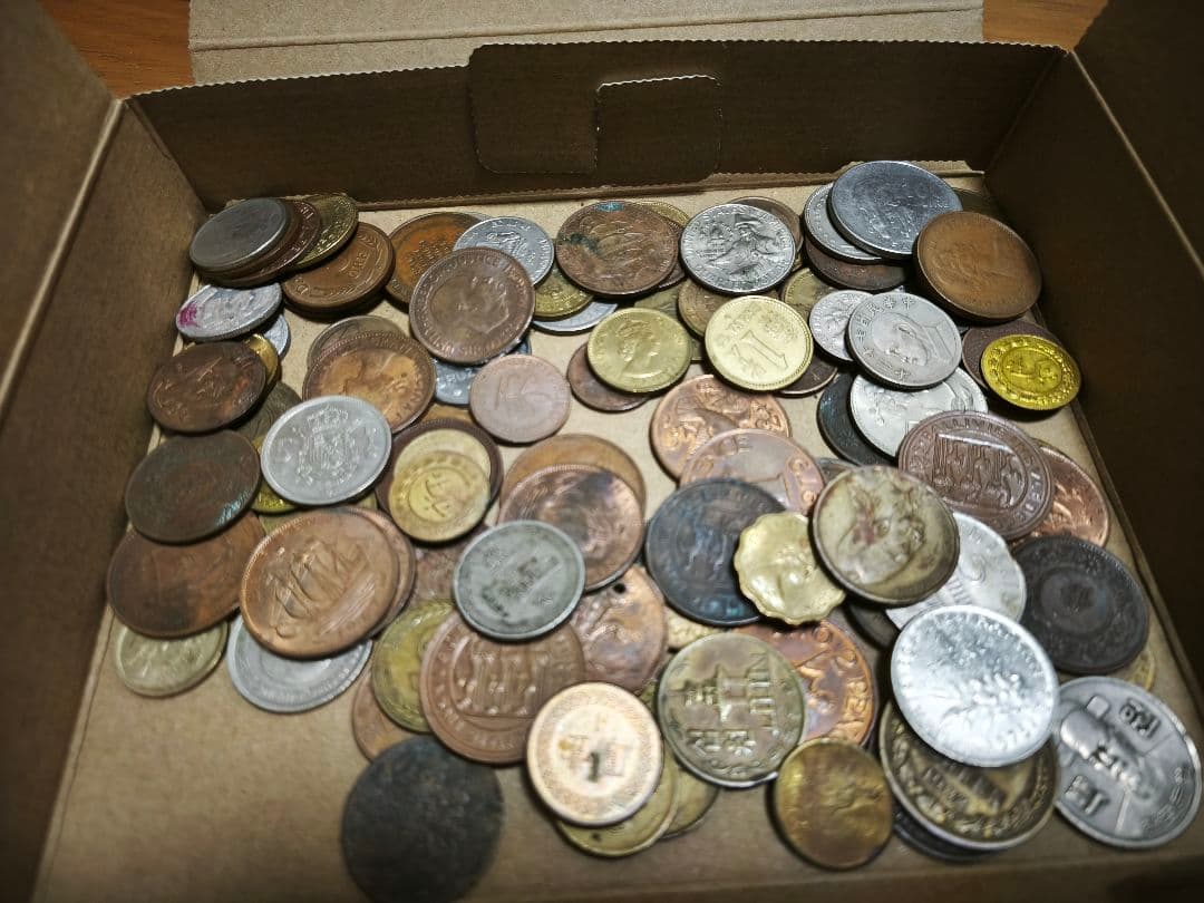 V*G様 現行、旧貨幣 大量セット　7Kg以上