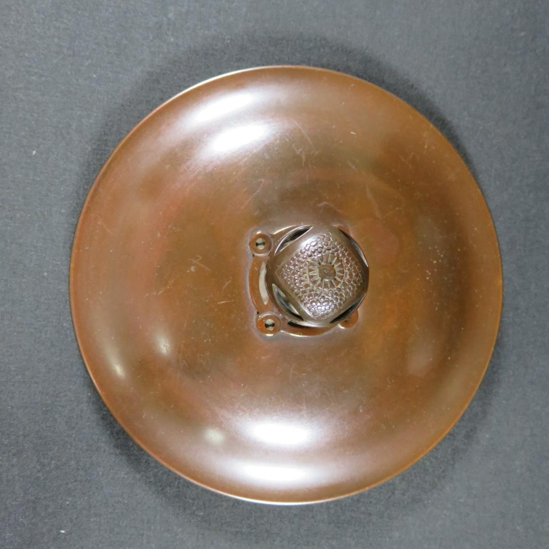 茶釜 萬代豆釜 釜師 橋本辰敏 美品 在銘 茶道具