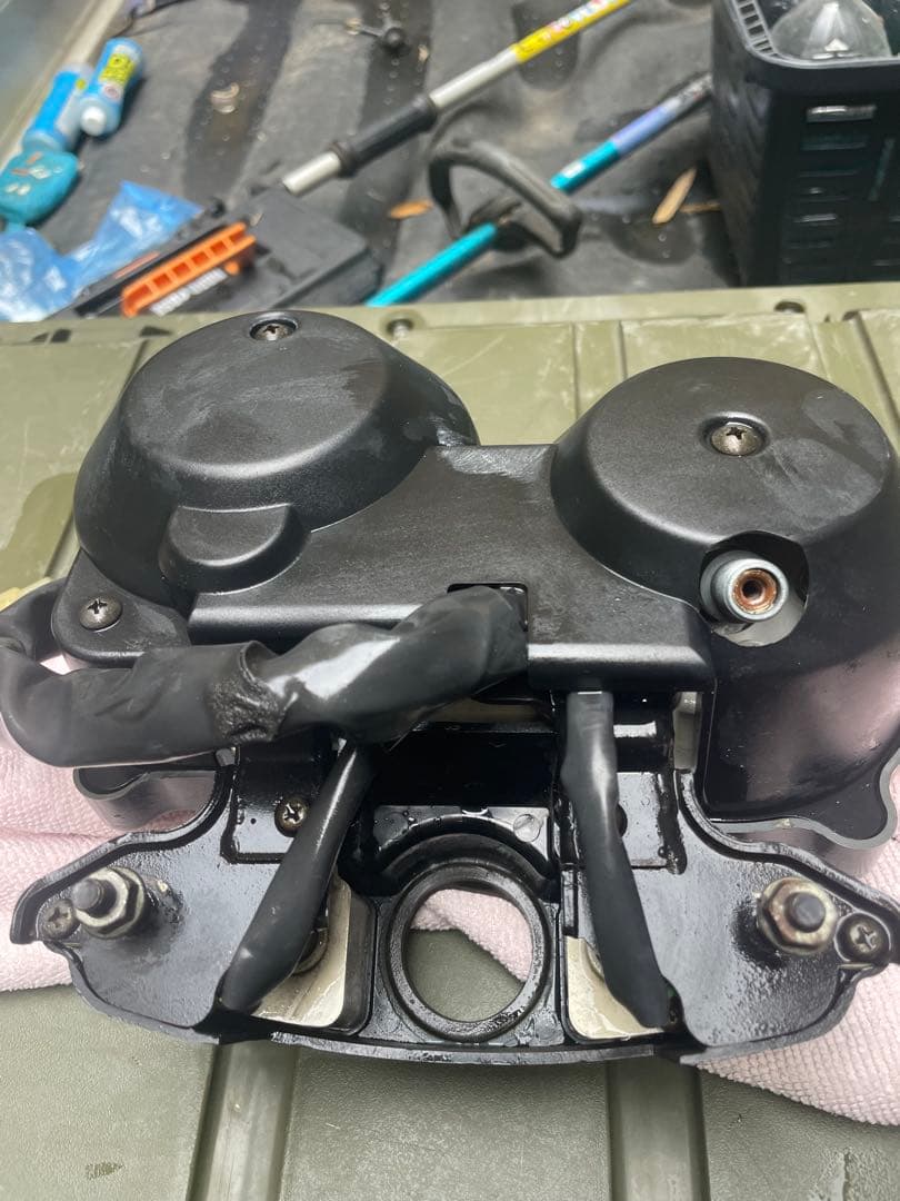 ゼファー400初期型 親子メーター