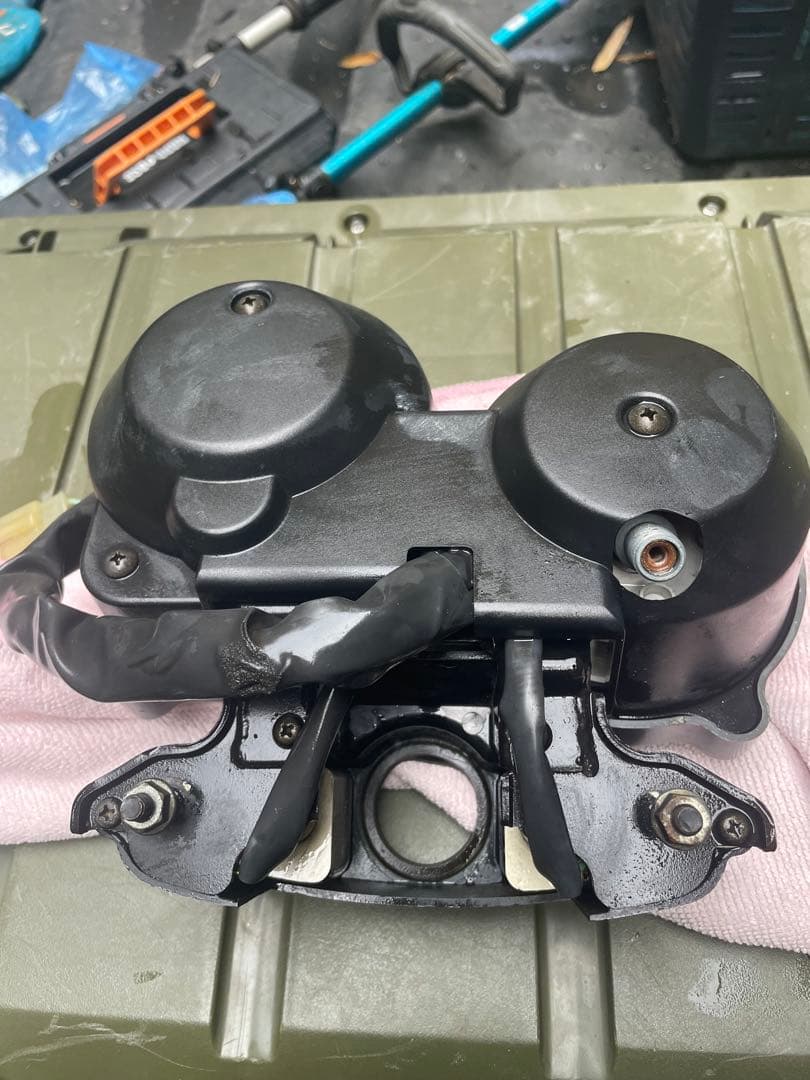 ゼファー400初期型 親子メーター