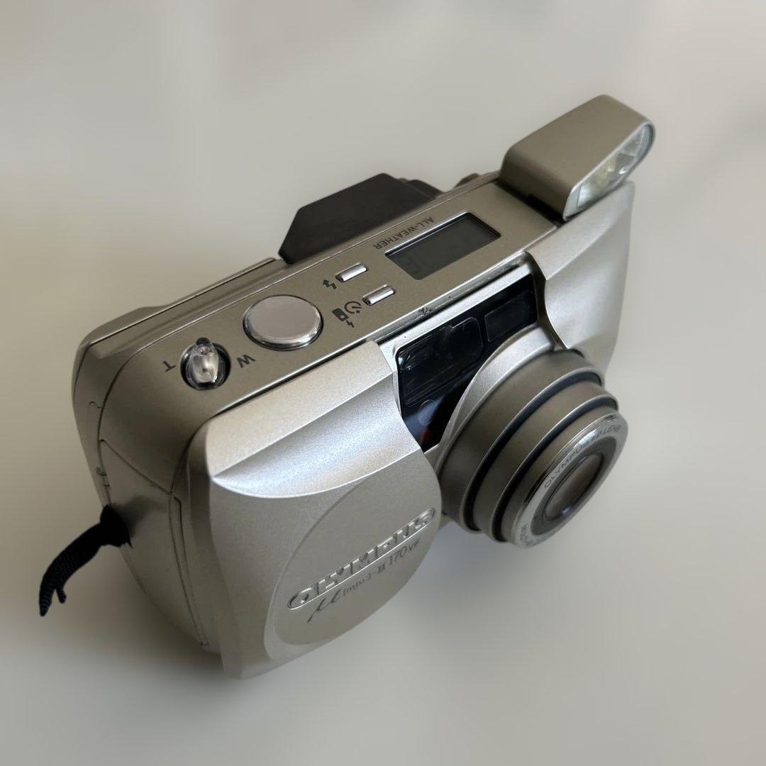 Olympus μ II 170VF コンパクトフィルムカメラ
