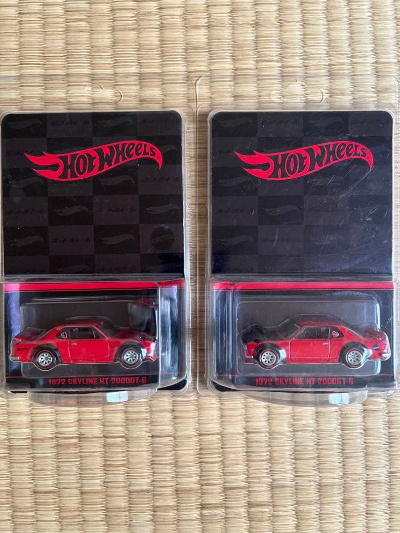 ホットウィール　ジャパンコンベンション　2023 ハコスカ　左右2台セット