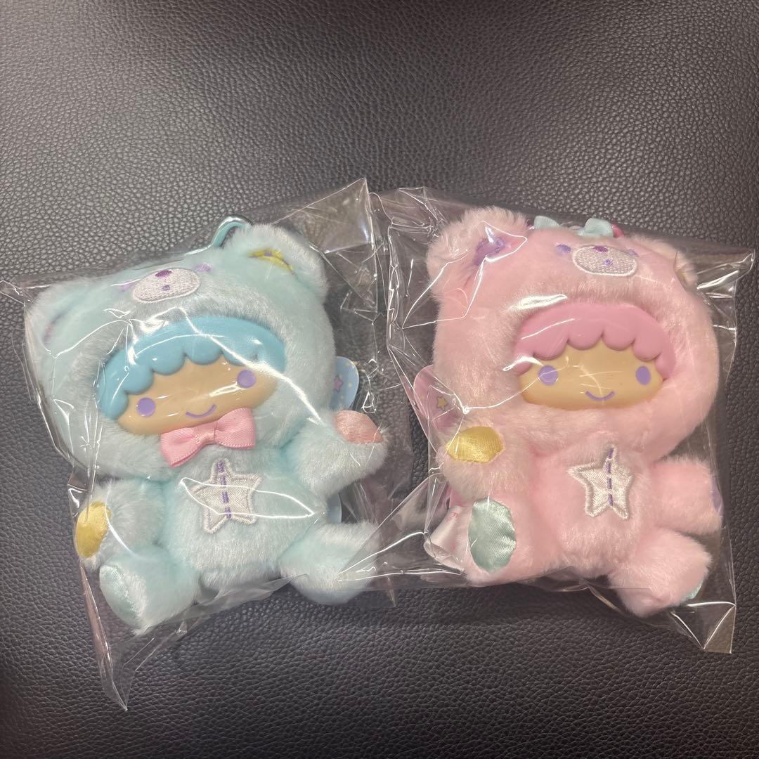 キキララ★マスコットキーホルダーおまとめ