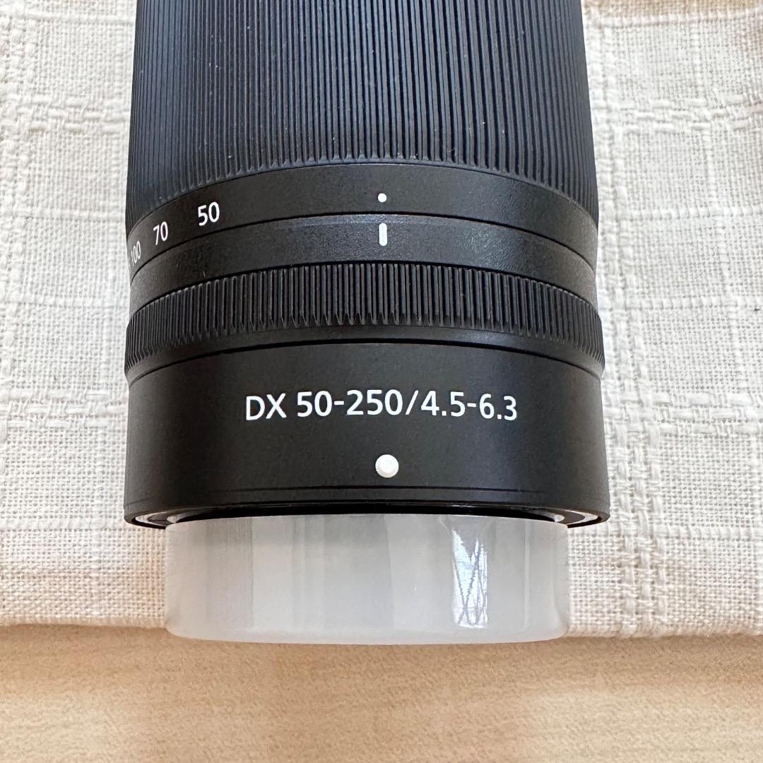 【新品未使用】NIKKOR Z DX 50-250mm f/4.5-6.3 VR