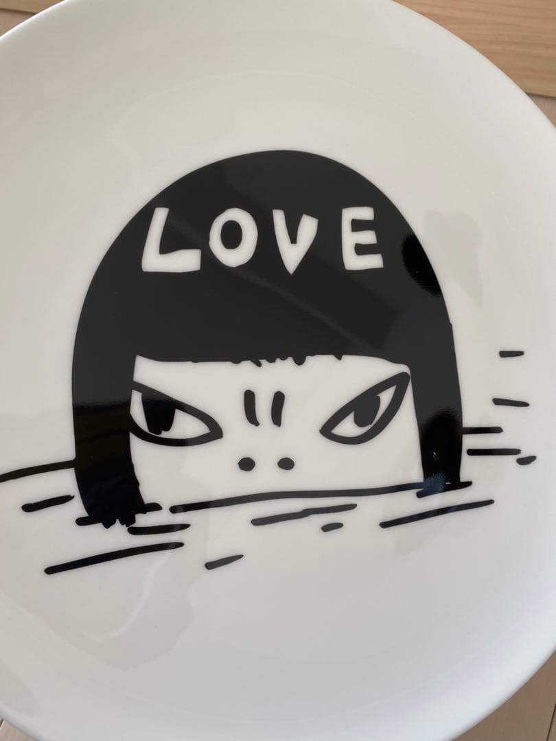 単品お値下げ不可❗️奈良美智 皿 プレート 250枚限定