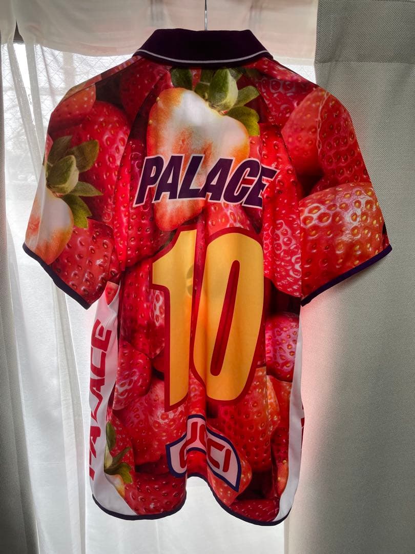 トップス PALACE X GUCCI STRAWBERRY JERSEY