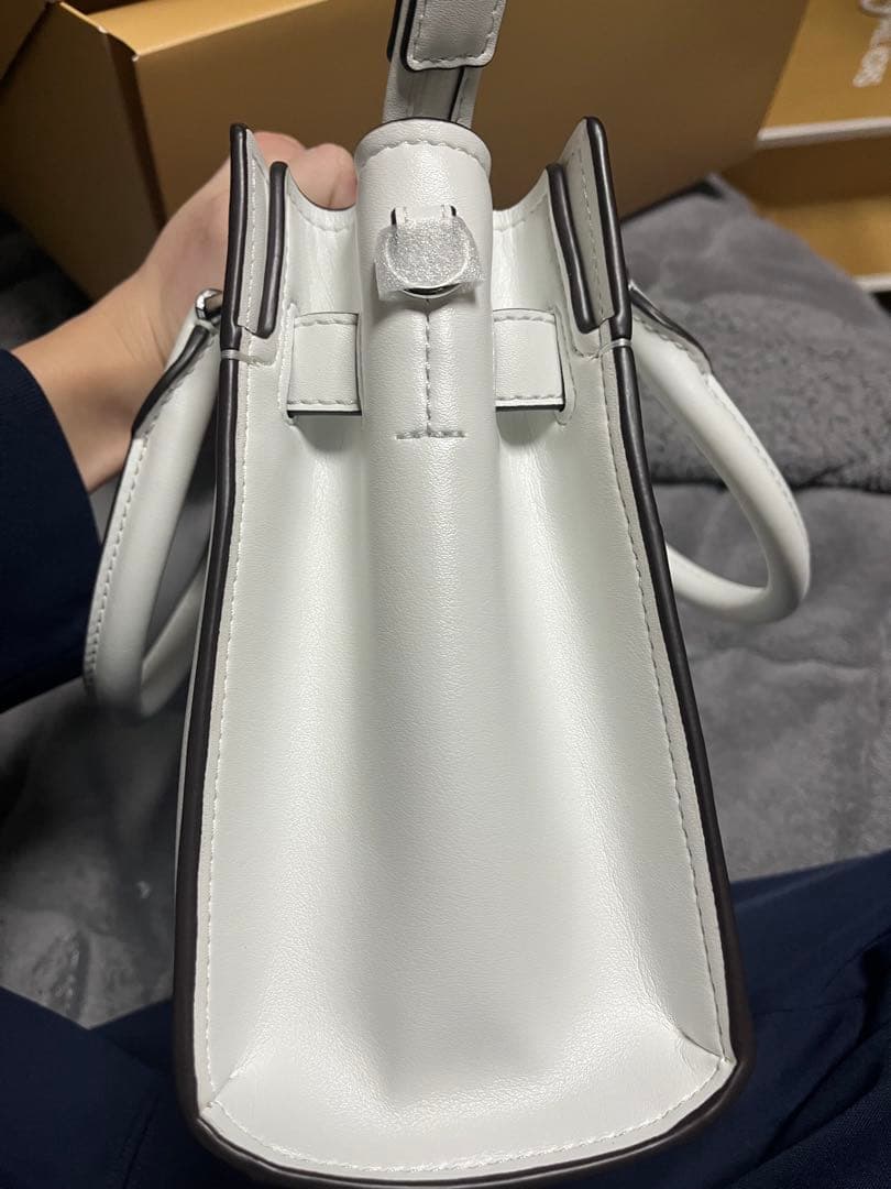 Michael Kors ハミルトン キルテッド レザー サッチェル