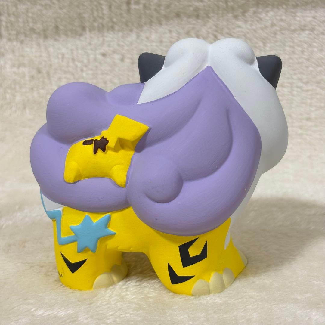 【希少品】薬師窯 陶磁器工芸 ポケモン 陶飾り ピカチュウ ライコウ 置き物