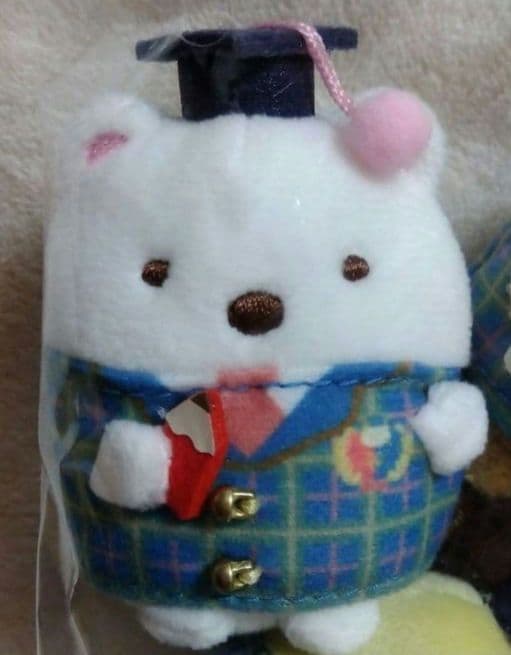 すみっコぐらし　すみっコ検定2025 ☆てのりぬいぐるみ5体セット☆受験者限定品