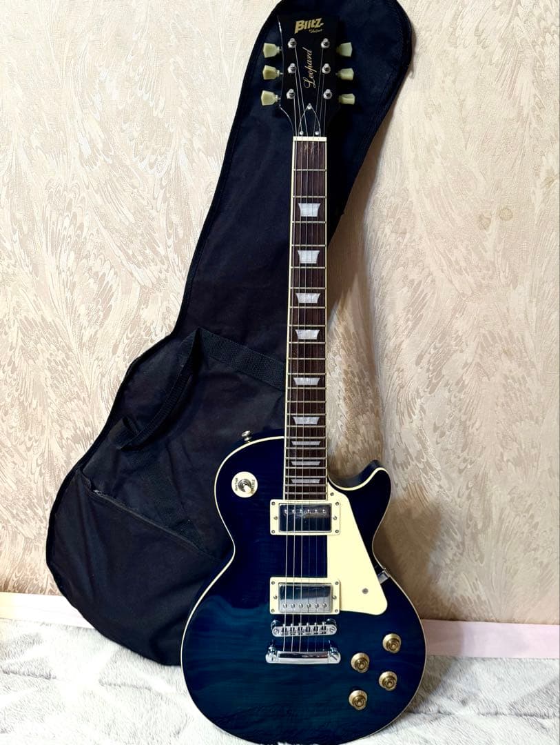 【美品】Blitz by Aria Pro ll エレキギター