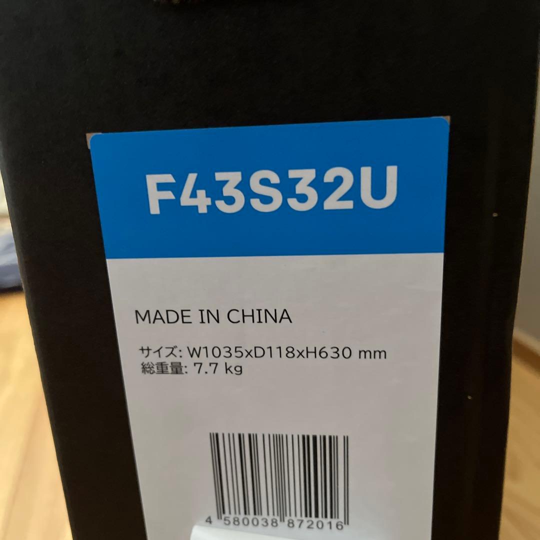 スマートテレビF43S32U 43インチ