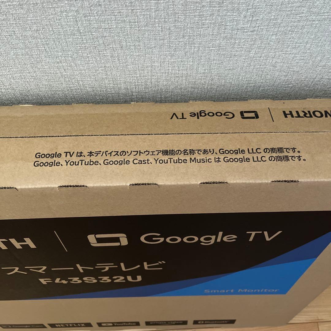 スマートテレビF43S32U 43インチ