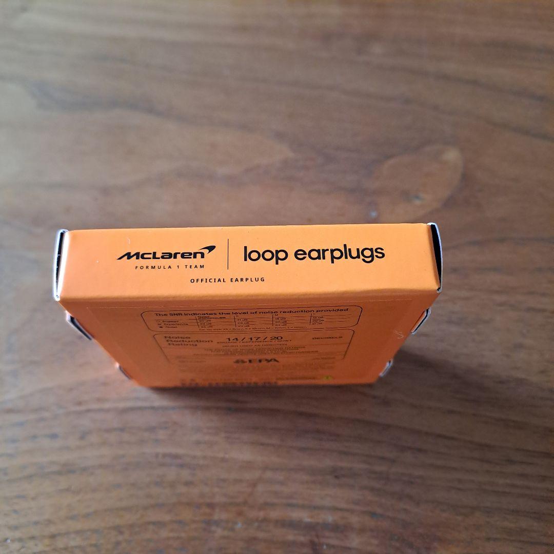【新品未使用】Loop Switch 2 耳栓　McLaren F1 Team
