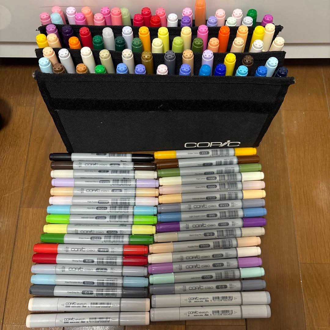 コピック　コピックスケッチ　まとめ売り