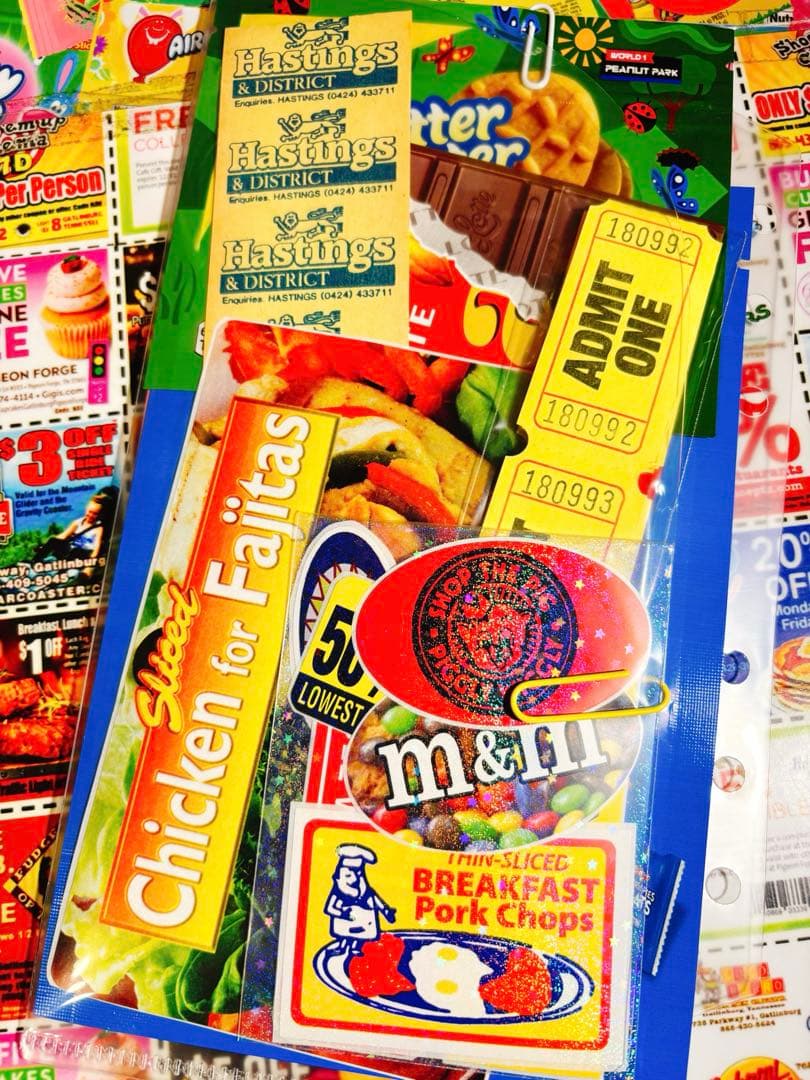 ꉂ☻おすそ分けバインダーꉂ☻