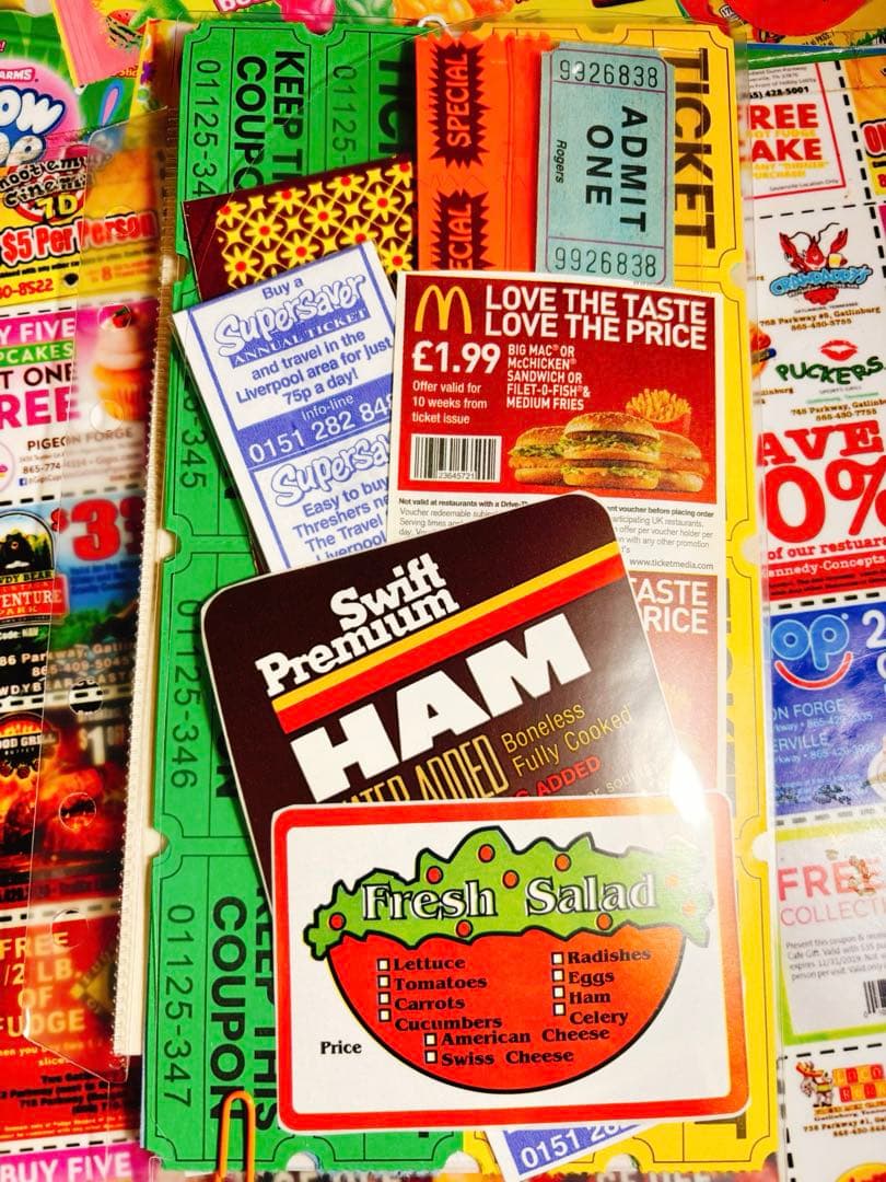 ꉂ☻おすそ分けバインダーꉂ☻