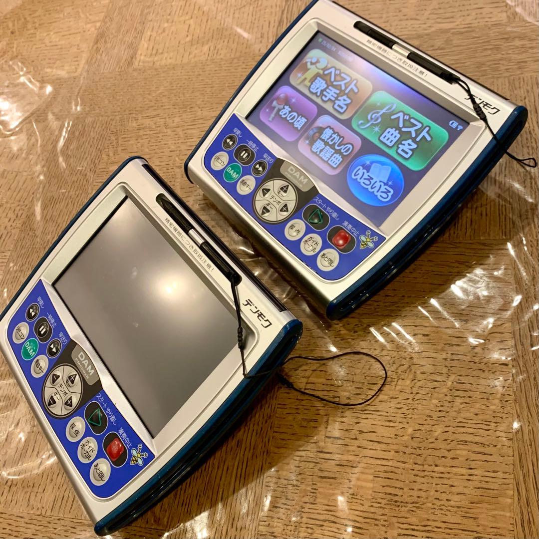 DAM デンモク PM500zB×２ 充電スタンド PMC20 カラオケ