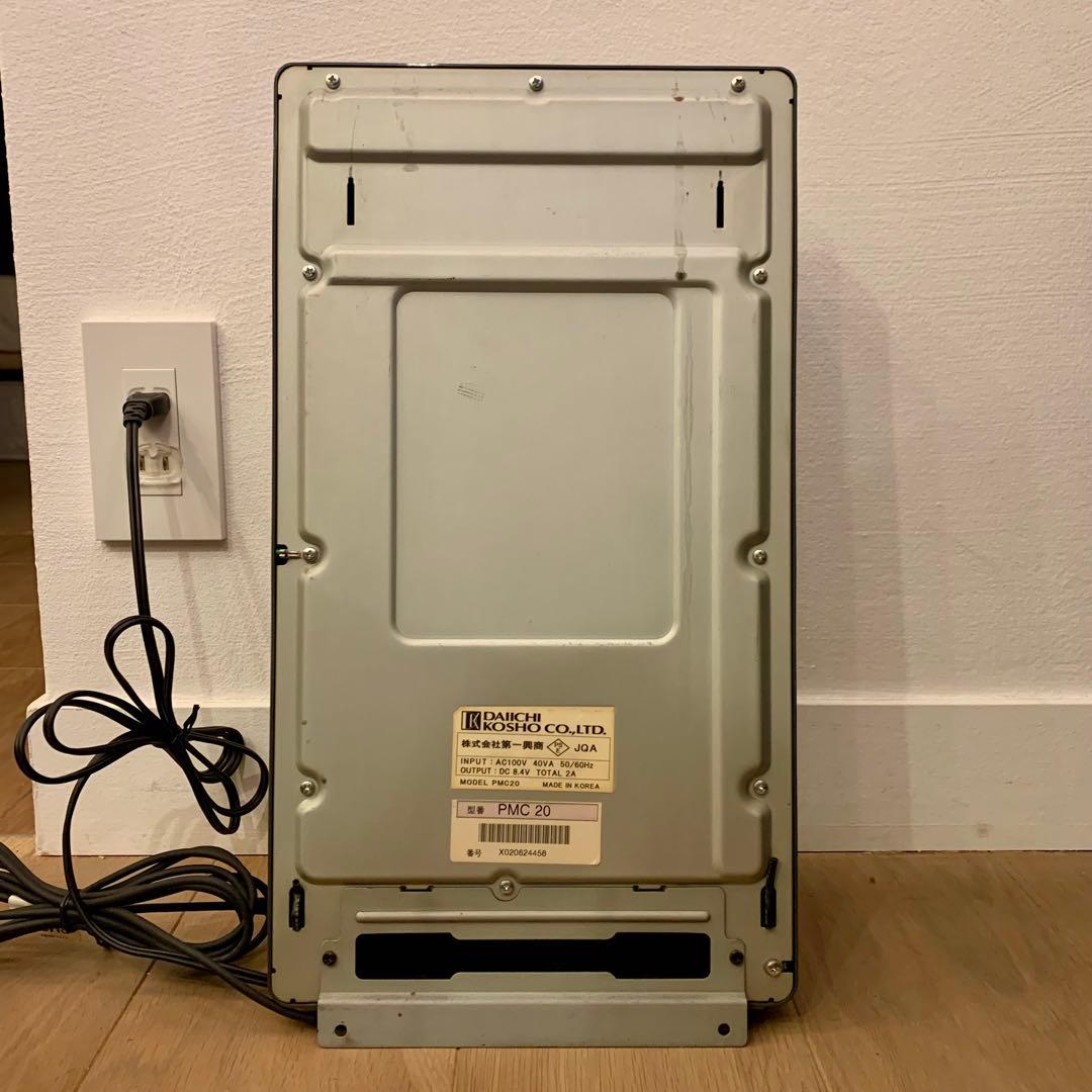 DAM デンモク PM500zB×２ 充電スタンド PMC20 カラオケ