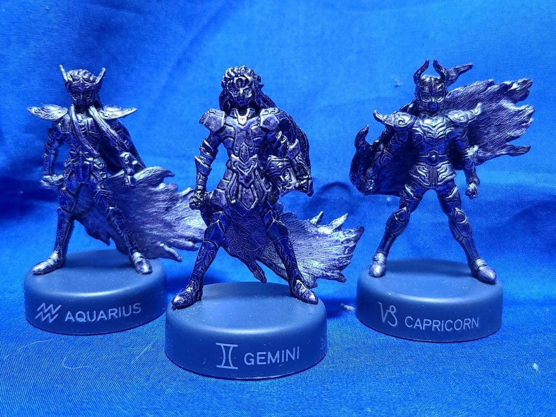 聖闘士星矢 聖闘士聖衣神話 ５体+オプションパーツ　計６点 オマケ付 バラ売り✕