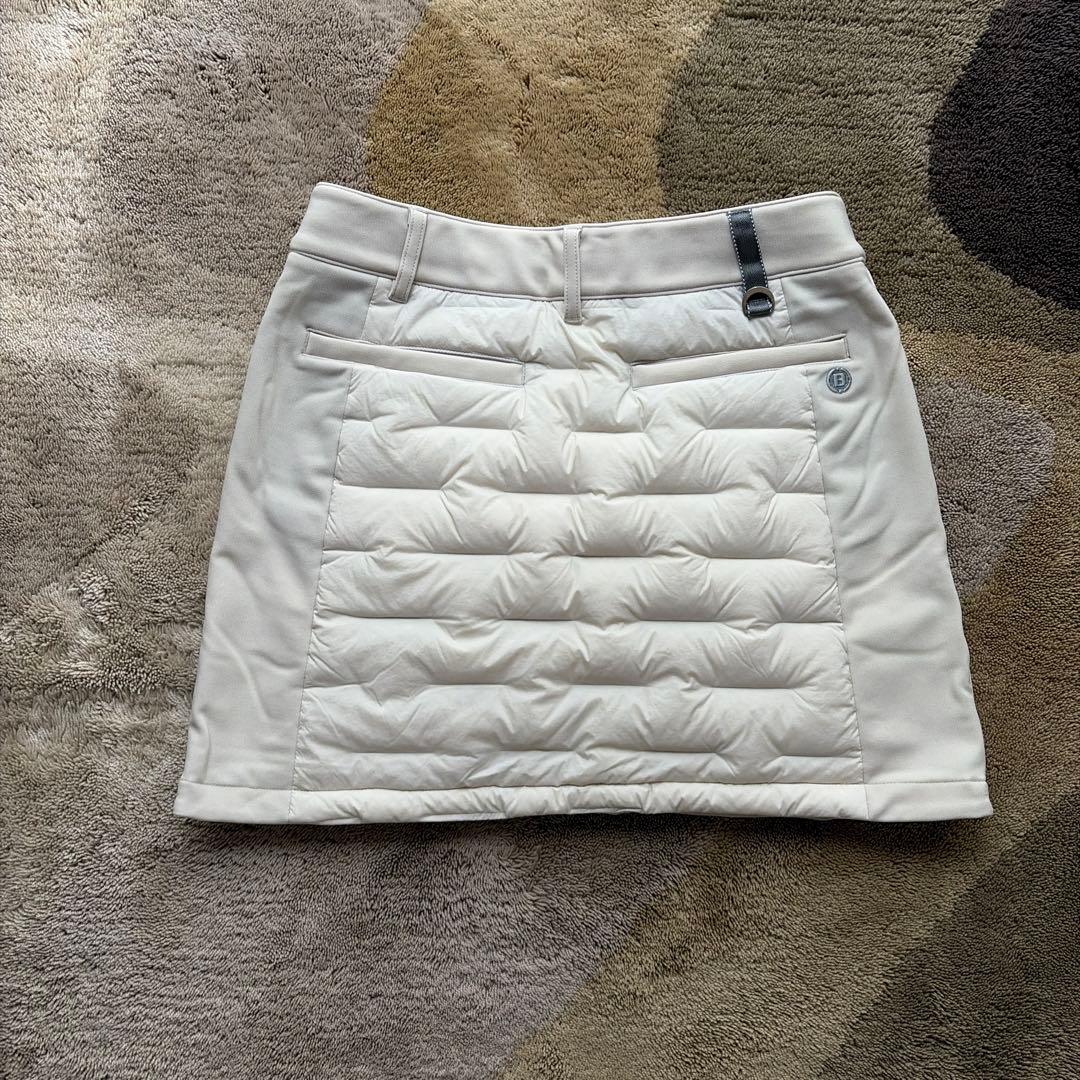 極美品ブリーフィング　ハイブリットダウンスカート S BRG243W50
