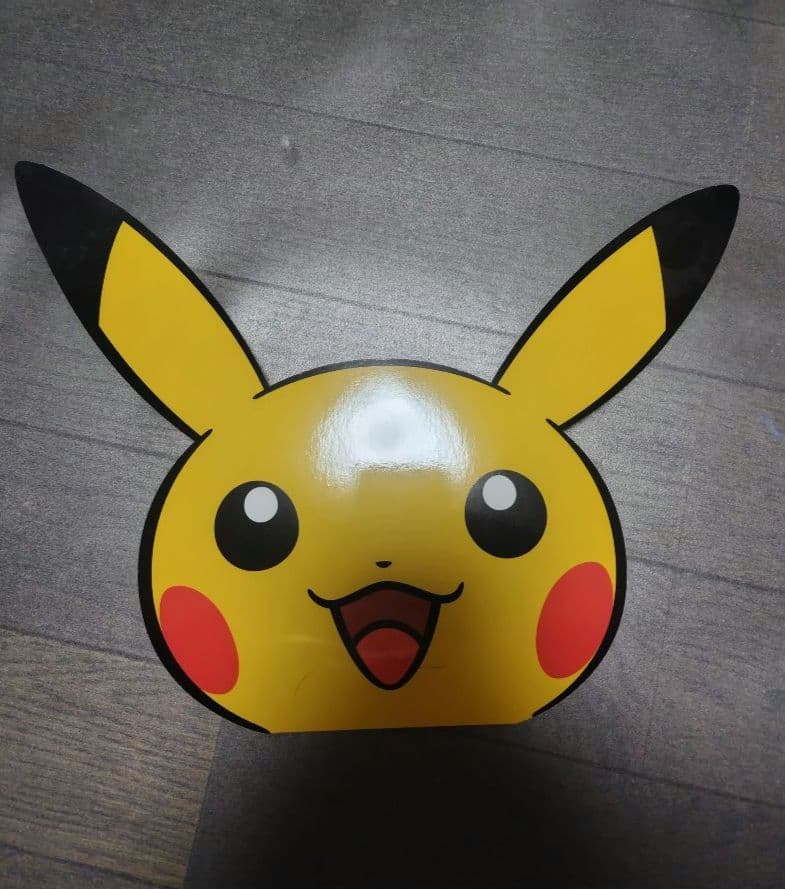 ピカチュウ　記念ICOCA　台紙付き　使用済