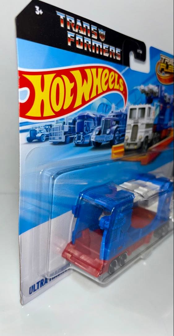 ホットウィール(3点) トランスフォーマー ♯ウルトラマグナス、バンブルビー、他