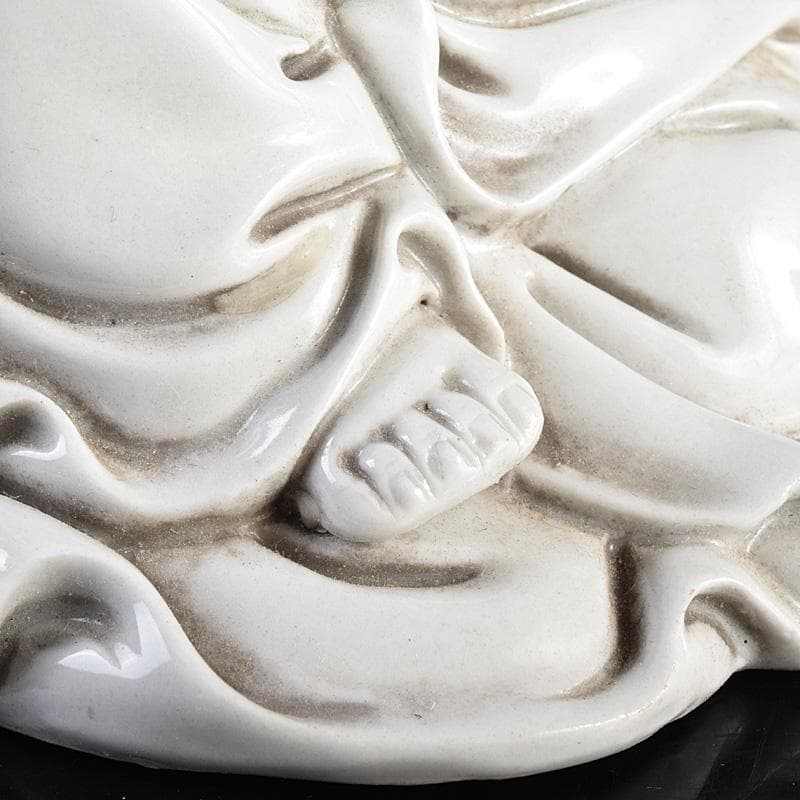 中国　徳化窯白磁　観音菩薩像　C　7889E