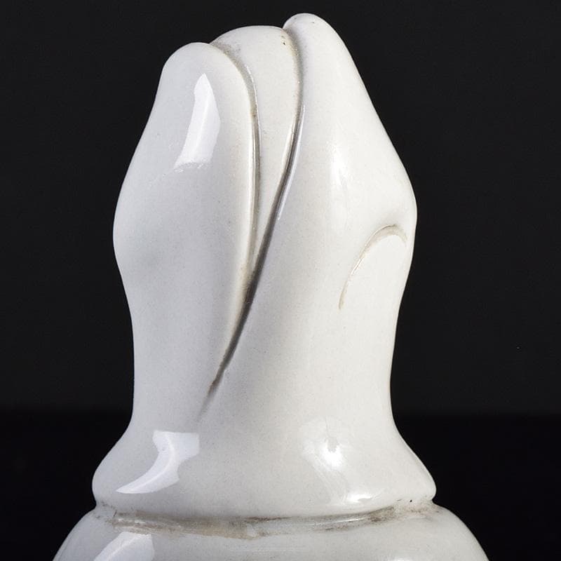 中国　徳化窯白磁　観音菩薩像　C　7889E