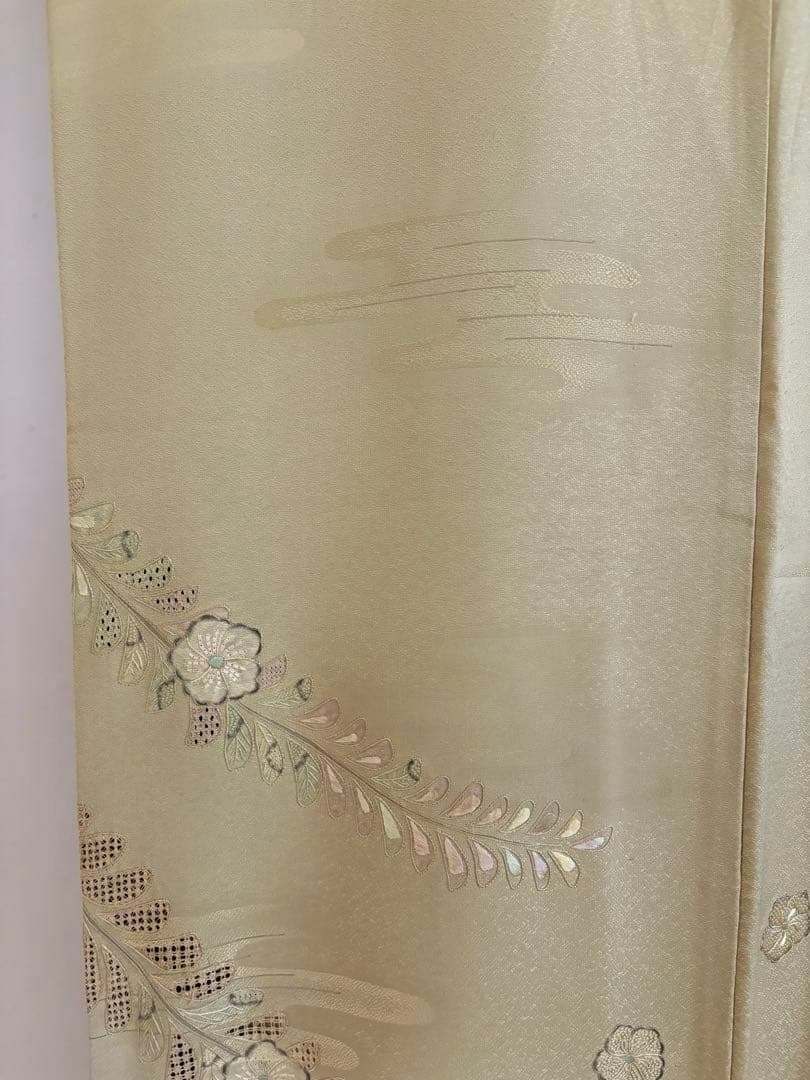 高級着物④訪問着 スワトウ刺繍