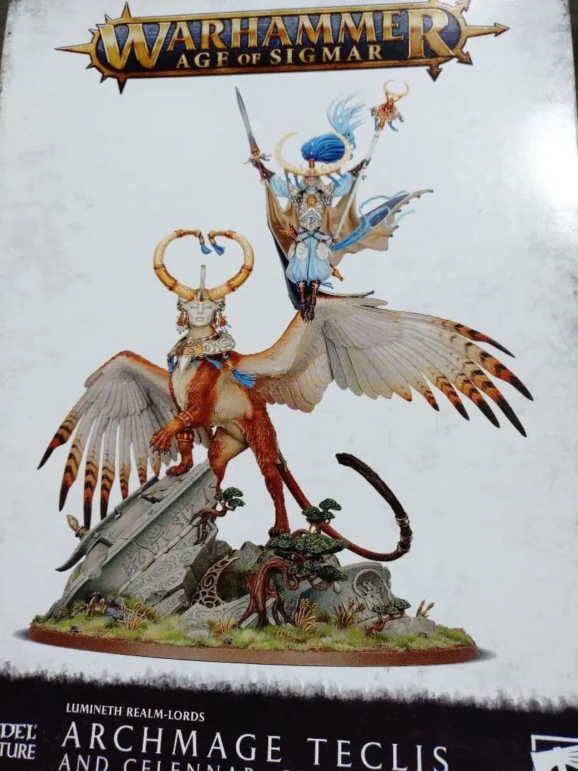 その他 Warhammer Age of Sigmar Archmage Teclis