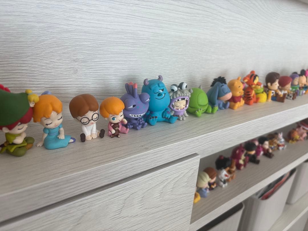 ディズニー　肩ズンFig. 全員93種