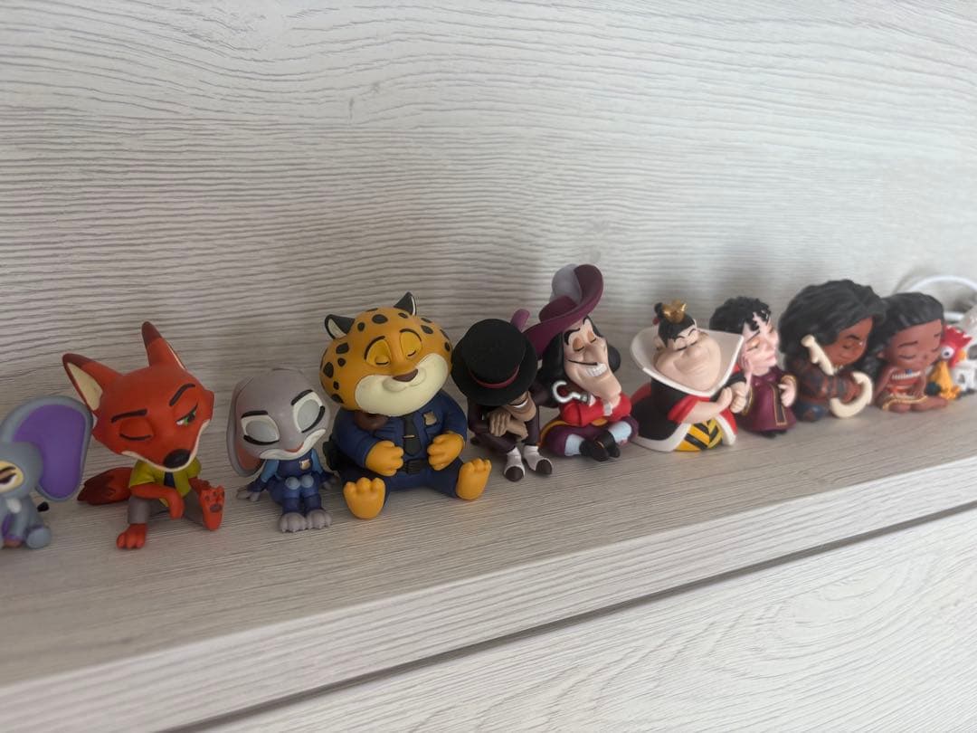 ディズニー　肩ズンFig. 全員93種