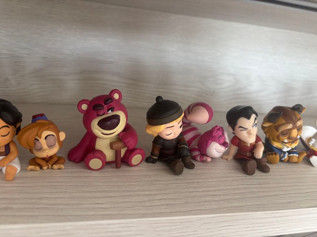 ディズニー　肩ズンFig. 全員93種