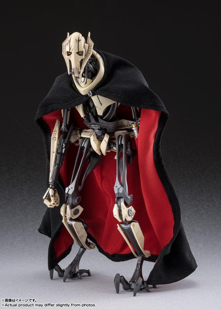 S.H.Figuarts グリーヴァス将軍　スター・ウォーズ エピソード3