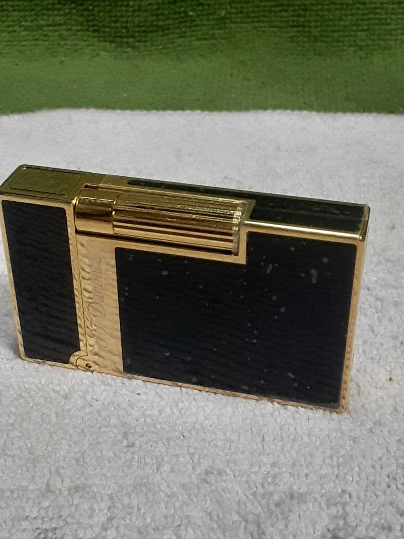 Chapado en Laton ゴールドコンビ 黒　デュポンの音