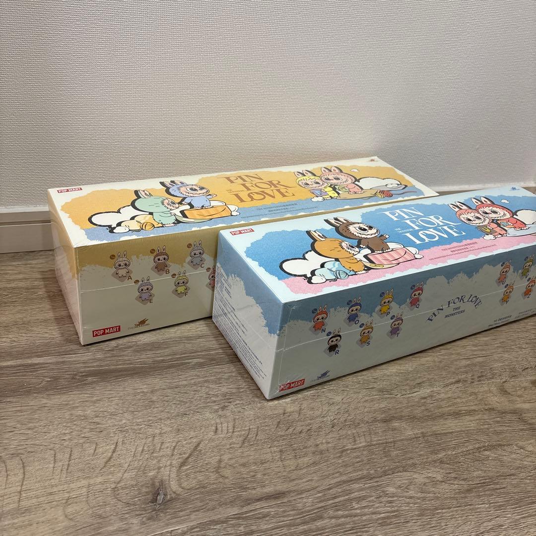 PIN FOR LOVE THE MONSTERS アソートボックスセット
