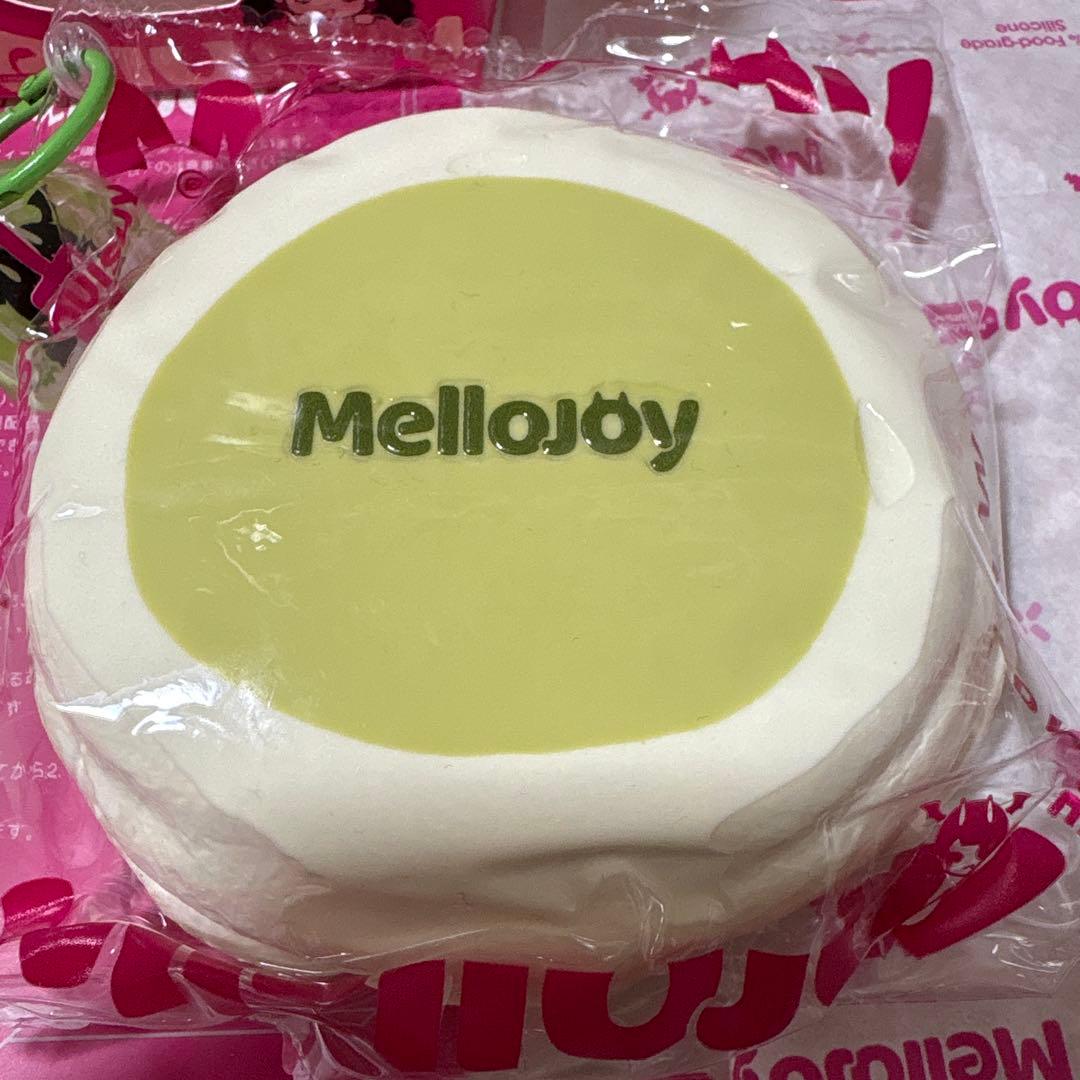 mellojoy スフレ 抹茶 スクイーズ