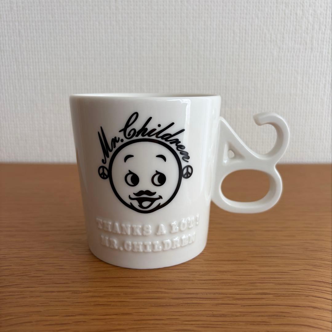 未使用Mr.Childrenファンクラブ 20年継続特典 マグカップ
