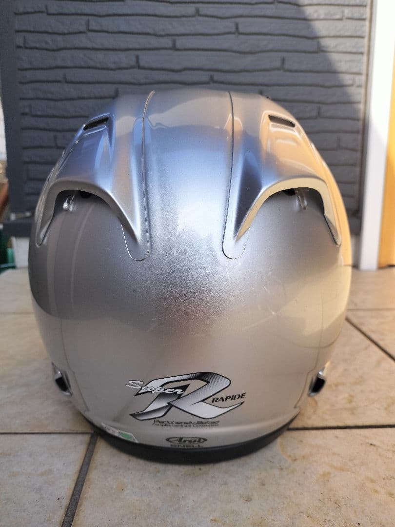 Arai アライ　SUPER RAPIDE R フルフェイスヘルメット