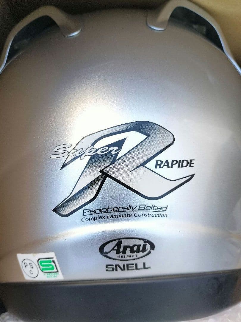 Arai アライ　SUPER RAPIDE R フルフェイスヘルメット