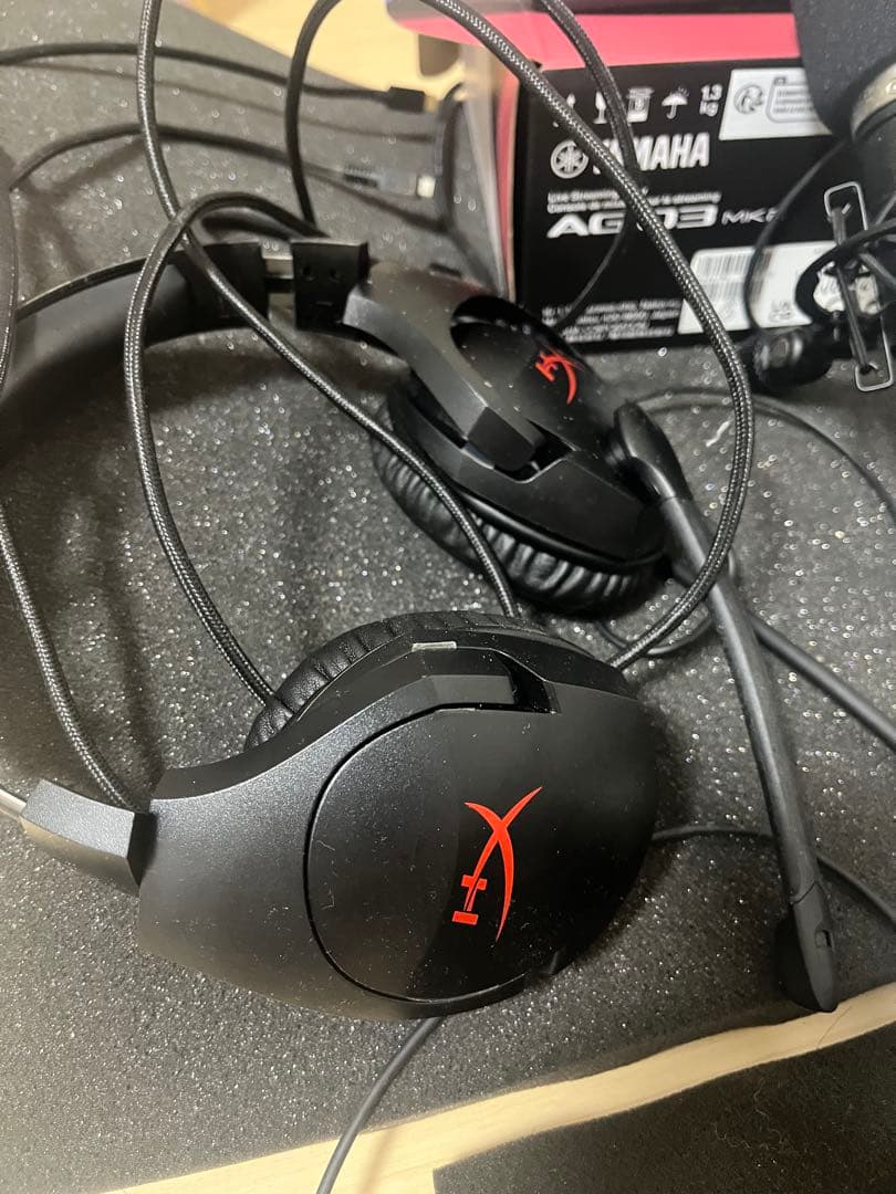 配信機材セットYamaha AG03 MK2 +MPM-1000 +HyperX