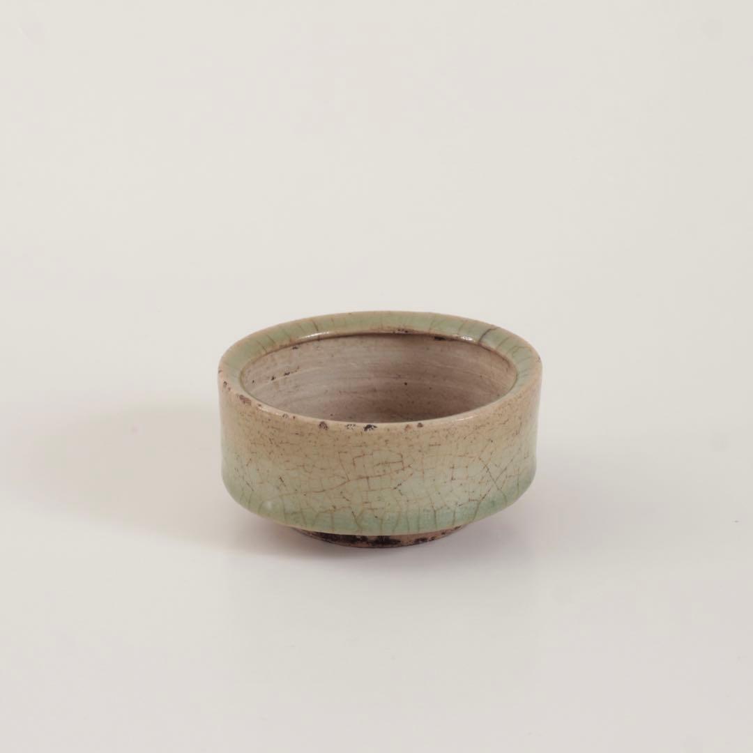 美濃 美しい釉肌 野香炉 古美術 古道具 アンティーク 見立て 酒器 茶器