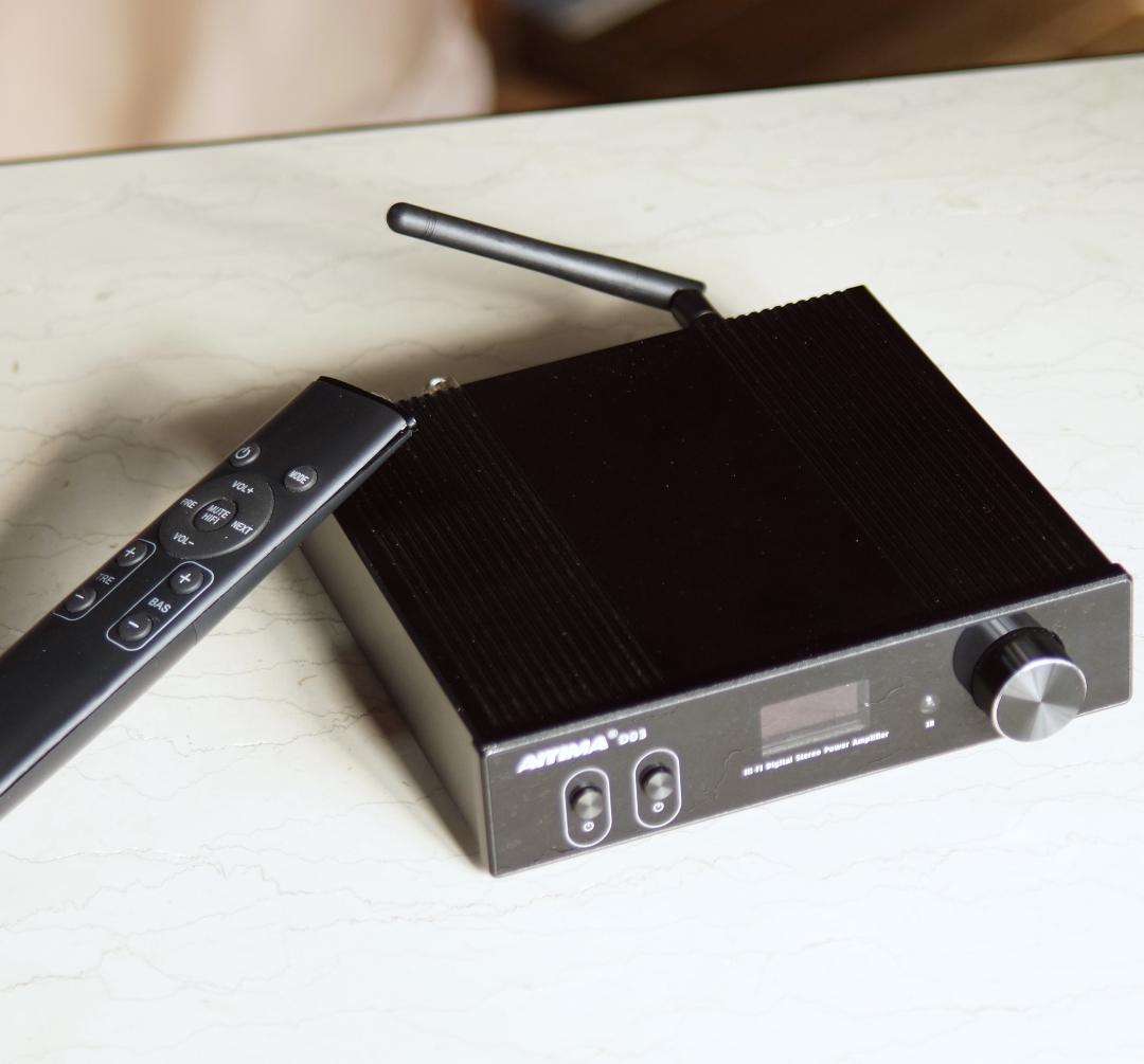 AIYIMA D03 Bluetooth5.0 アンプ 150W×2
