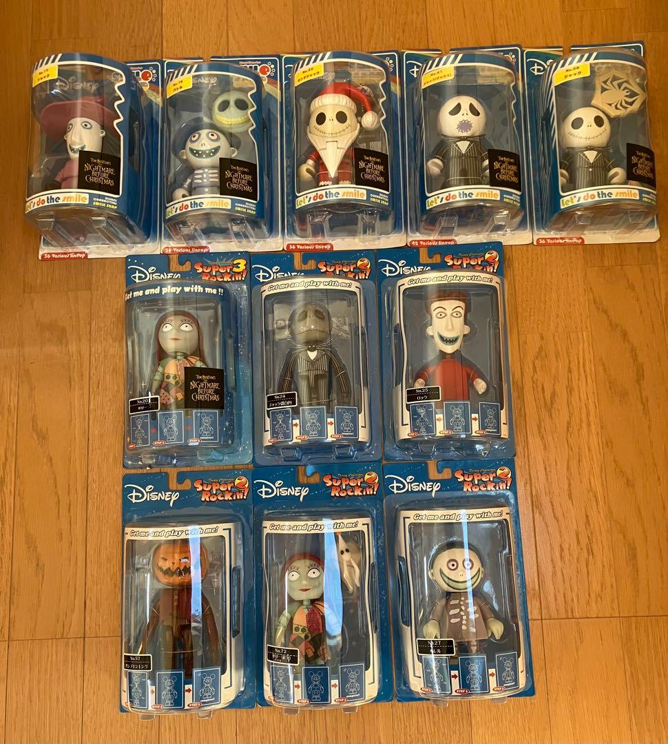 ナイトメア・ビフォア・クリスマス フィギュア11体セット【非売品】