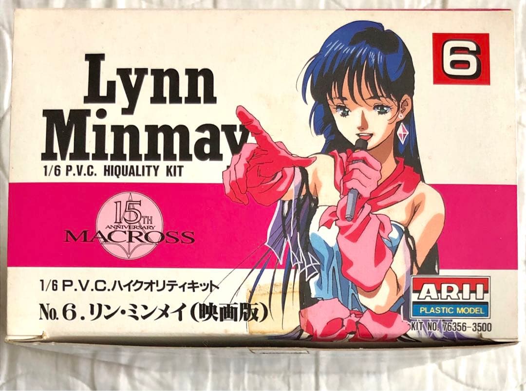 超時空要塞マクロス　リンミンメイ　1/6 P.V.C.ハイクオリティキット