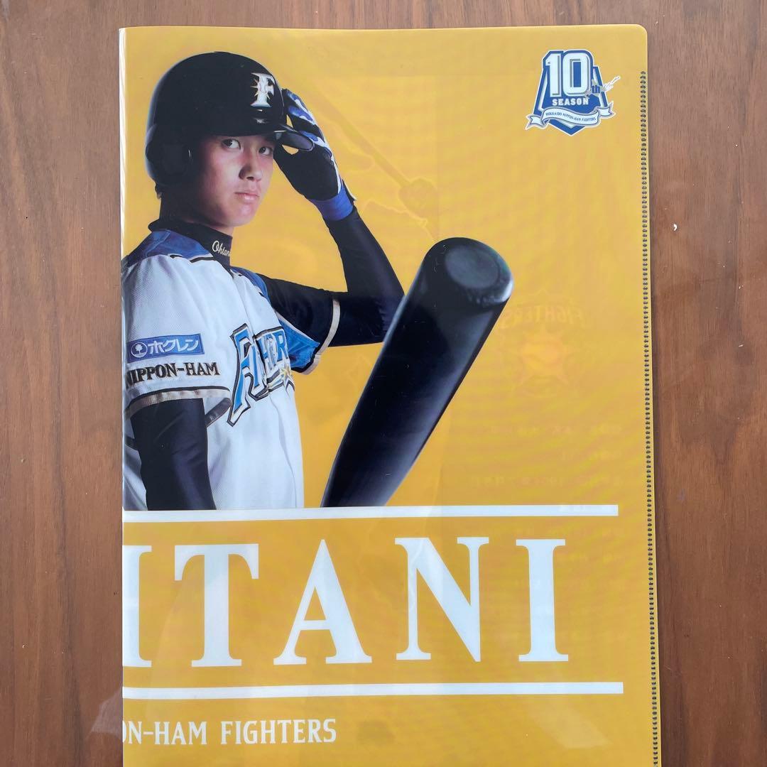 大谷翔平　プロ初登板記念　クリアファイル　観戦証明書付き