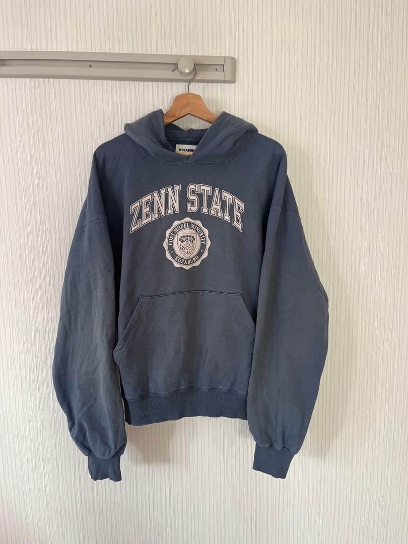 KOZABURO 25AW ZENN STATE スウェットパーカー