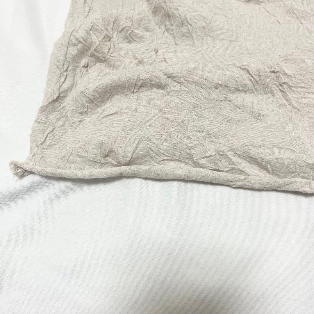 【美品】PRYシュウト レイヤードL/S Tシャツ オイスター サイズ2