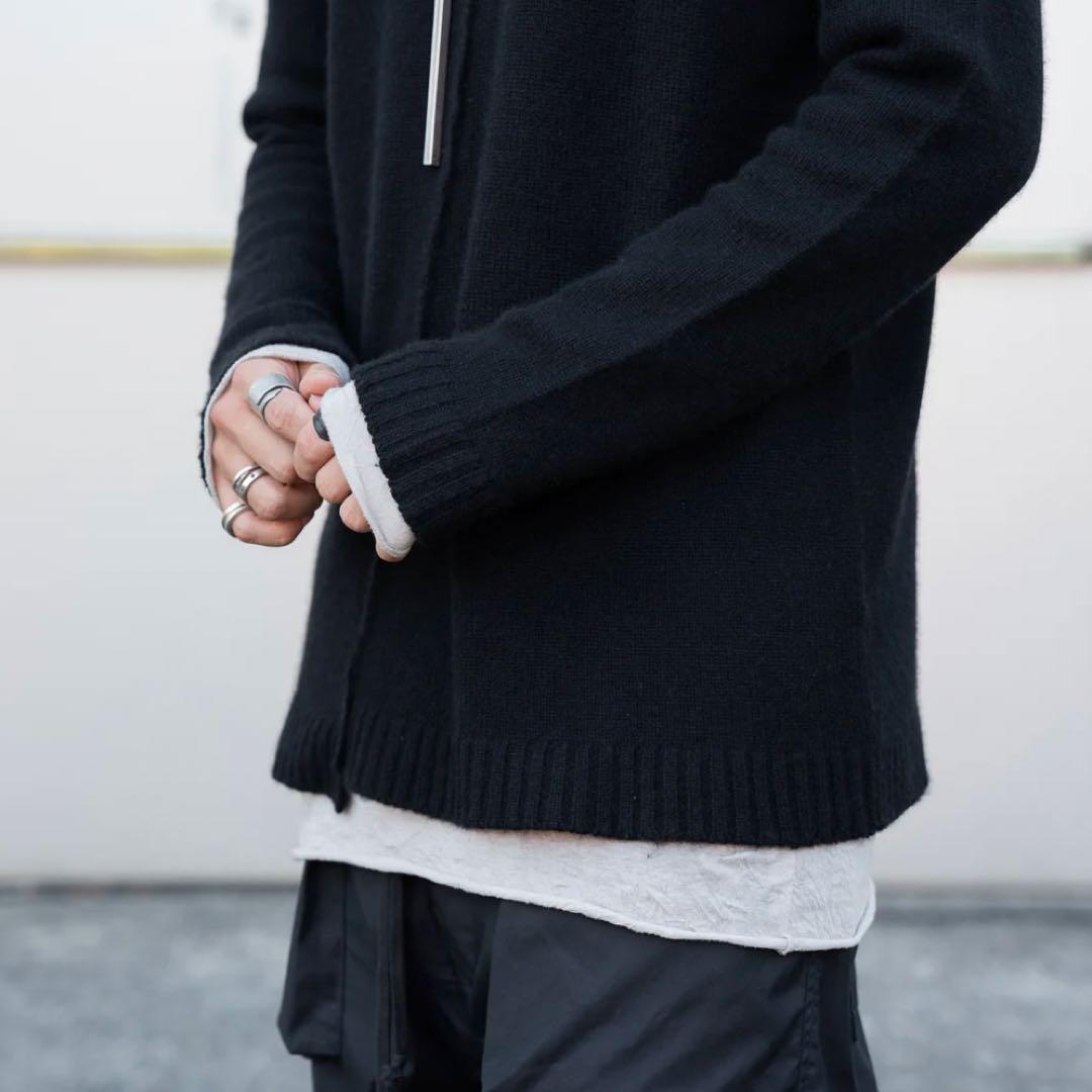 【美品】PRYシュウト レイヤードL/S Tシャツ オイスター サイズ2