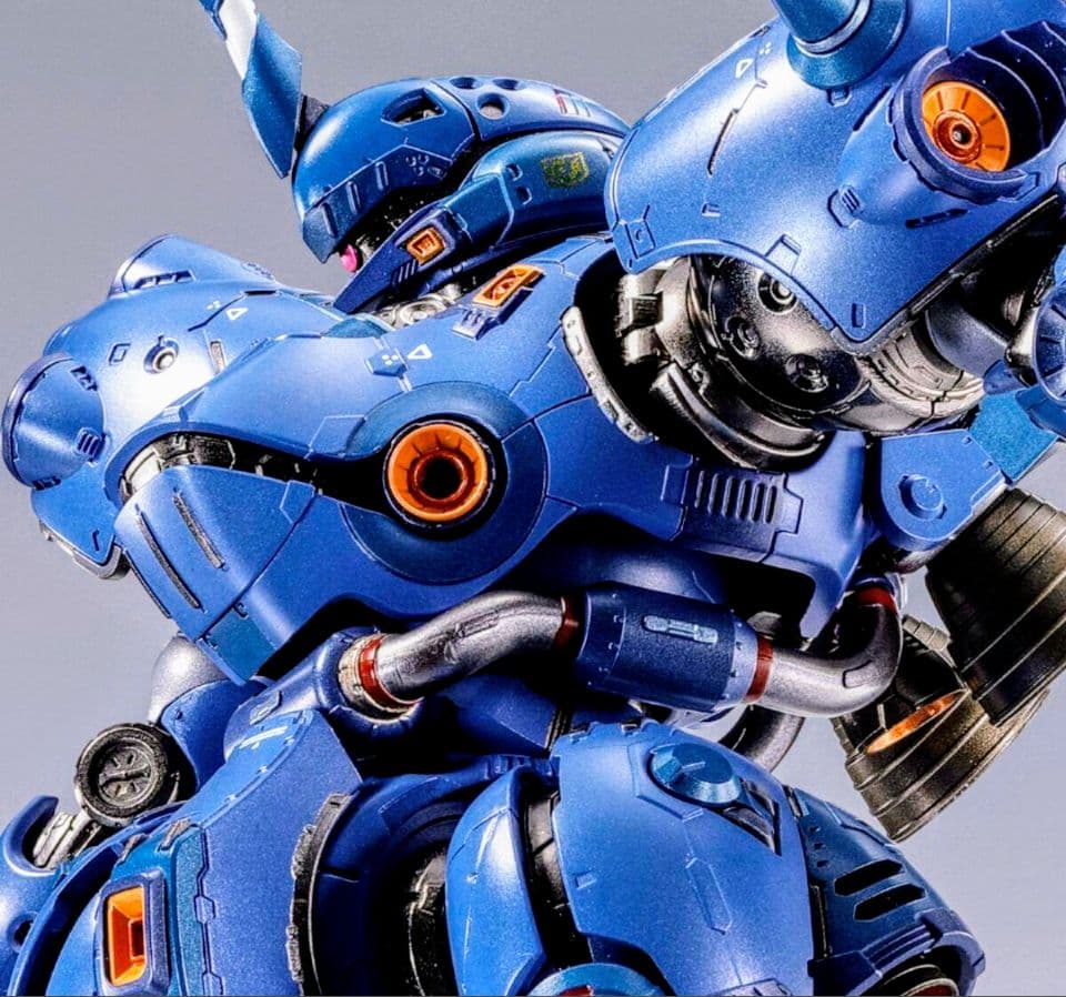 新品未開封★メタルビルド　ケンプファー　一年戦争